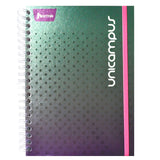 CUADERNO PROFESIONAL DOBLE ARGOLLA UNICAMPUS METALICO 160 HJ RAYA NORMA MNK
