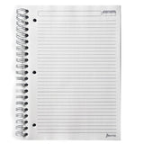 CUADERNO PROFESIONAL DOBLE ARGOLLA UNICAMPUS METALICO 160 HJ RAYA NORMA MNK