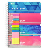 CUADERNO PROFESIONAL DOBLE ARGOLLA UNICAMPUS METALICO 160 HJ RAYA NORMA MNK