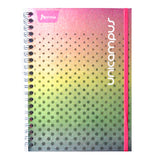 CUADERNO PROFESIONAL DOBLE ARGOLLA UNICAMPUS METALICO 120 HJ RAYA NORMA MNK