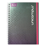 CUADERNO PROFESIONAL DOBLE ARGOLLA UNICAMPUS METALICO 120 HJ RAYA NORMA MNK