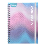 CUADERNO PROFESIONAL DOBLE ARGOLLA UNICAMPUS METALICO 120 HJ RAYA NORMA MNK