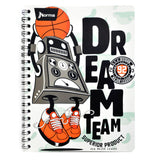 CUADERNO PROFESIONAL DOBLE ARGOLLA BASIC 100 HJ C7 NORMA MNK