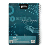 CUADERNO PROFESIONAL DOBLE ARGOLLA BASIC 100 HJ C5 NORMA MNK