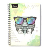 CUADERNO PROFESIONAL DOBLE ARGOLLA BASIC 100 HJ C5 NORMA MNK