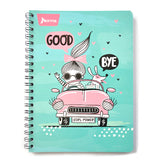 CUADERNO PROFESIONAL DOBLE ARGOLLA BASIC 100 HJ C5 NORMA MNK