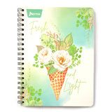 CUADERNO PROFESIONAL DOBLE ARGOLLA BASIC 100 HJ C5 NORMA MNK
