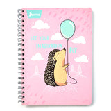CUADERNO PROFESIONAL DOBLE ARGOLLA BASIC 100 HJ C5 NORMA MNK