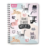CUADERNO PROFESIONAL DOBLE ARGOLLA BASIC 100 HJ C5 NORMA MNK