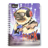 CUADERNO PROFESIONAL DOBLE ARGOLLA BASIC 100 HJ C5 NORMA MNK