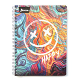 CUADERNO PROFESIONAL DOBLE ARGOLLA BASIC 100 HJ C5 NORMA MNK