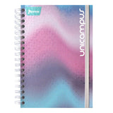 CUADERNO DOBLE ARGOLLA DURA BOOK UNICAMPUS METALICO 160 HJ C7  NORMA MNK