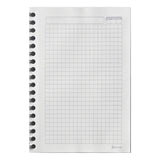 CUADERNO DOBLE ARGOLLA DURA BOOK UNICAMPUS METALICO 160 HJ C7  NORMA MNK