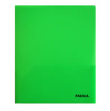 FOLDER PLASTICO COLORES FPRE8544S PASCUA MNK