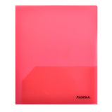 FOLDER PLASTICO COLORES FPRE8544S PASCUA MNK