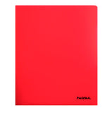 FOLDER PLASTICO COLORES FPRE8544S PASCUA MNK