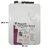 PIZARRON BLANCO MAGNETICO 35200 CHARLES LEONARD