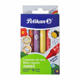 CRAYON JUMBO 12 PZ PELIKAN MNK
