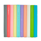 PLASTILINA BARRAS B-1 10 COLORES PASTEL BACO MNK