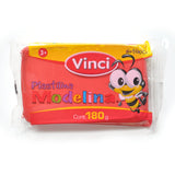 PLASTILINA BARRA 180 GR ROJO 2352 DIXON