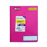 CUADERNO PROFESIONAL COSIDO COLOR 360 100 HJ BLANCO NORMA MNK