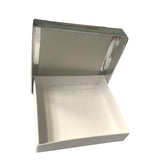CAJA JOYERA PLATA 6.8 X 7.6 X 3.7 CREATIVOS