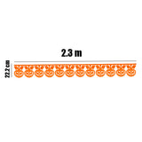 TIRA PLASTICO CALABAZA #28 GRANDE HALLOWEEN 0069 PLANNING
