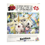 ROMPECABEZAS 50 PZ LENTICULAR SELFIES DE ANIMALES 4 SEASONS