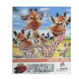 ROMPECABEZAS 50 PZ LENTICULAR SELFIES DE ANIMALES 4 SEASONS