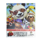 ROMPECABEZAS 50 PZ LENTICULAR SELFIES DE ANIMALES 4 SEASONS