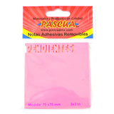 NOTAS ADHESIVAS FRASE PENDIENTES PASCUA