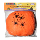 TELARAÑA COLORES 56.7 GM HALLOWEEN