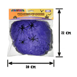 TELARAÑA COLORES 56.7 GM HALLOWEEN