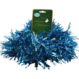 ESCARCHA 15 CM NAVIDAD HT-A80543 6 TURQUESA 2 MT BRIDGECO