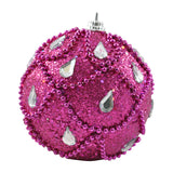 ESFERA 100 MM NAVIDAD HT-A07815 FIUSHA BRIDGECO