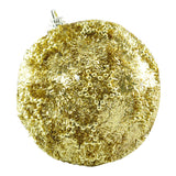 ESFERA 100 MM NAVIDAD HT-A09271 DORADO BRIDGECO