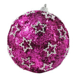 ESFERA 80 MM NAVIDAD HT-A09271 FIUSHA BRIDGECO