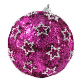 ESFERA 100 MM NAVIDAD HT-A09271 FIUSHA BRIDGECO