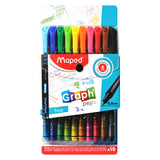 PLUMINES FINO GRAPH PEPS 10 PZ MAPED