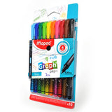 PLUMINES FINO GRAPH PEPS 10 PZ MAPED