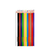 COLORES MADERA TRIANGULARES LARGOS 12 PZ PASCUA MNK