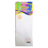 PAPEL CHINA NORMAL BLANCO 3 PZ MNK