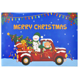CAJA REGALO NAVIDAD 1 PZ NAVIDAD 4 SEASONS