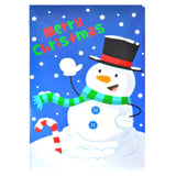 CAJA REGALO NAVIDAD 1 PZ NAVIDAD 4 SEASONS