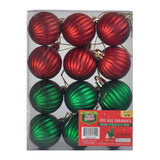 ESFERAS 4 CM 12 PZ NAVIDAD 81300X 4 SEASONS