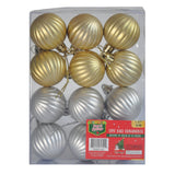 ESFERAS 4 CM 12 PZ NAVIDAD 81300X 4 SEASONS