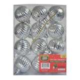 ESFERAS 4 CM 12 PZ NAVIDAD 81300X 4 SEASONS