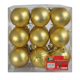 ESFERAS 6 CM 18 PZ NAVIDAD 4 SEASONS