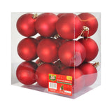 ESFERAS 6 CM 18 PZ NAVIDAD 4 SEASONS