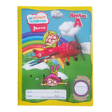 MI PRIMER CUADERNO PREESCOLAR 50 HJ RAYITAS A NORMA MNK
